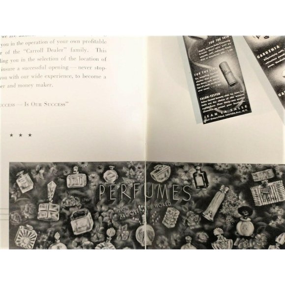 VIintage 1930's Booklet Carroll Secret of Success - Picture 4 of 5